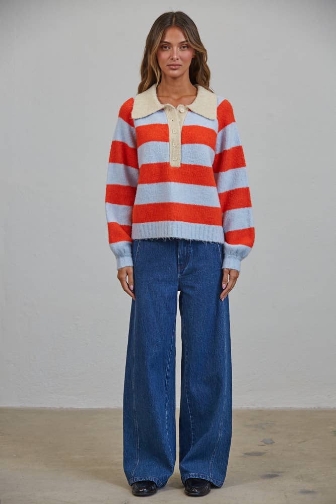 Royce Henley Sweater