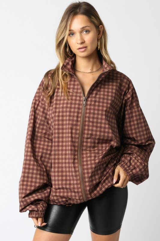 Gingham Jacket