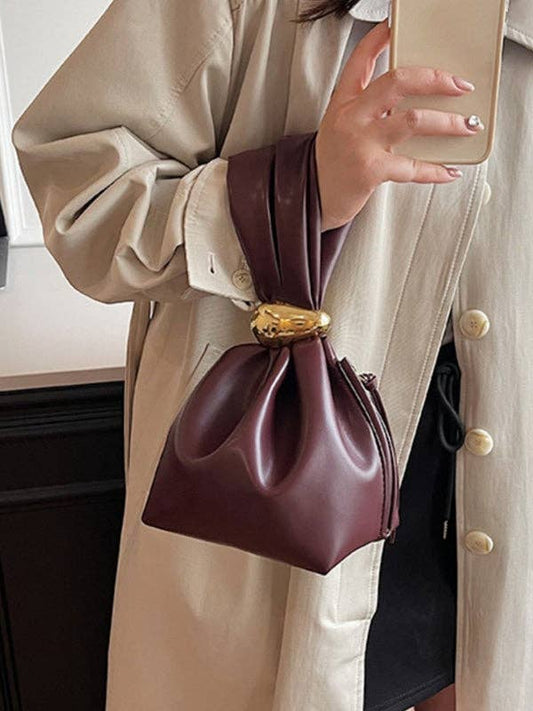 Pleated Handbag