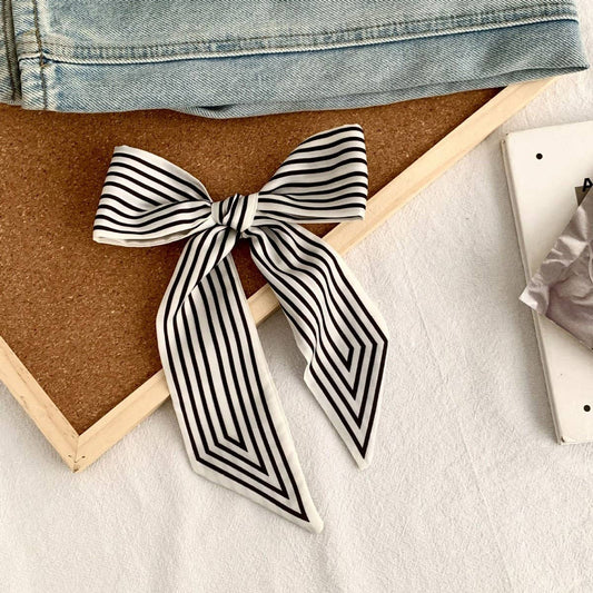 Stripe Hair Tie