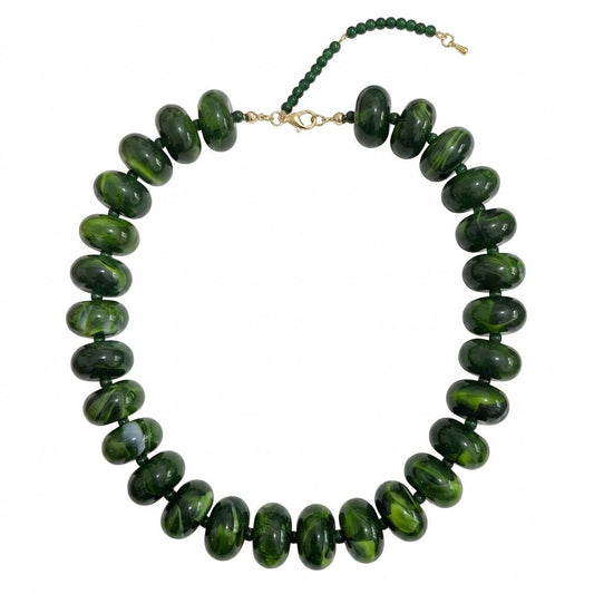 Boho Beaded Necklace