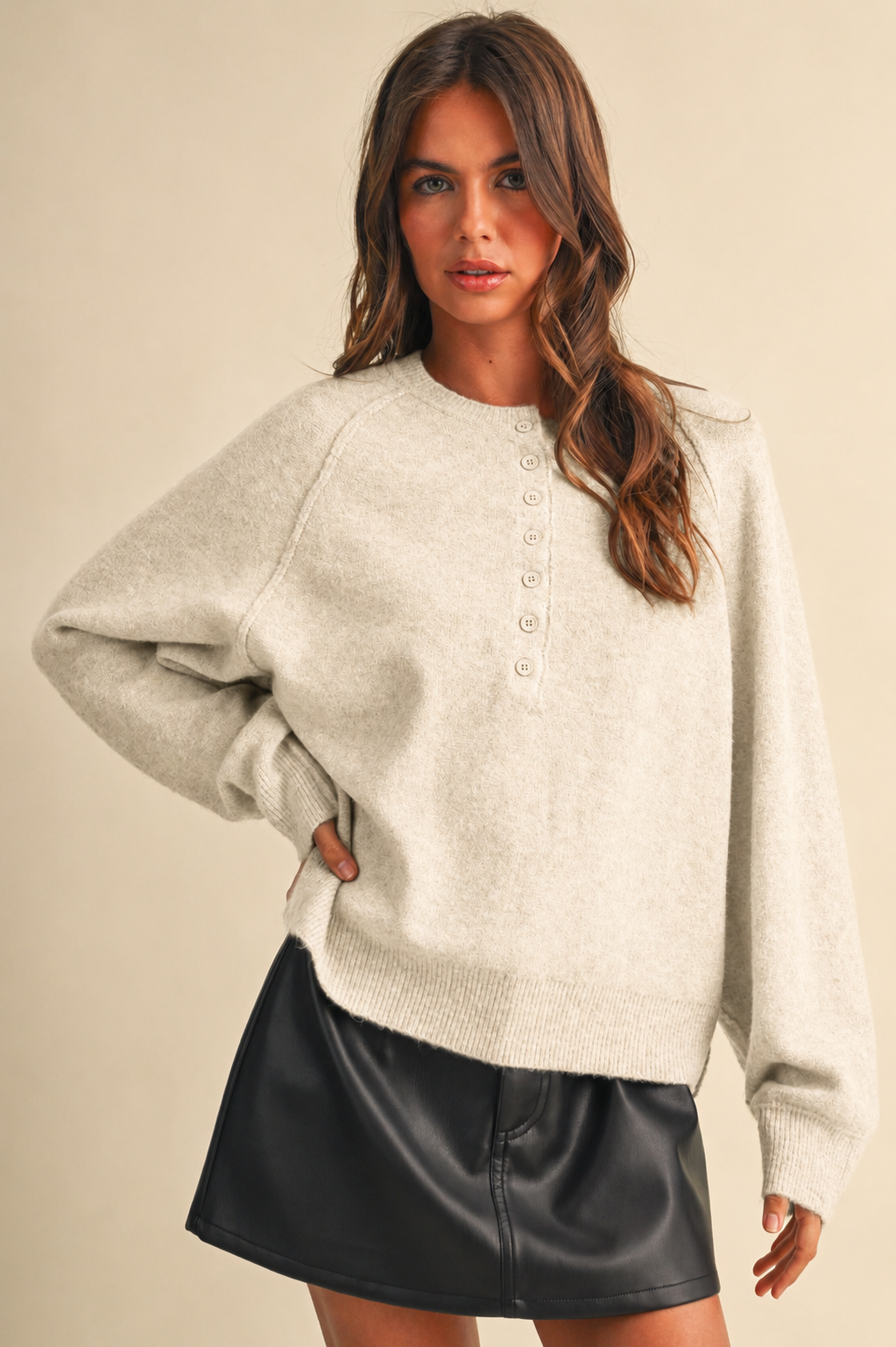 Henley Sweater