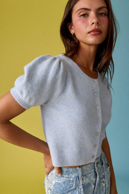 Birdy Short Sleeve Cardigan