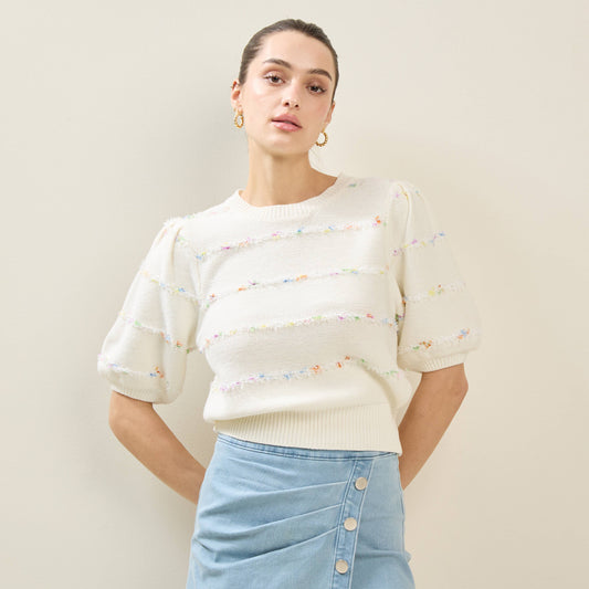 Rainbow Sweater