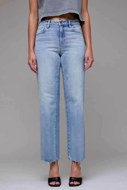 Classic Straight Light Wash Jean