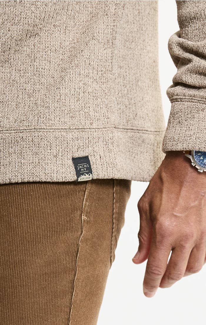 Stretch Sweater Crewneck