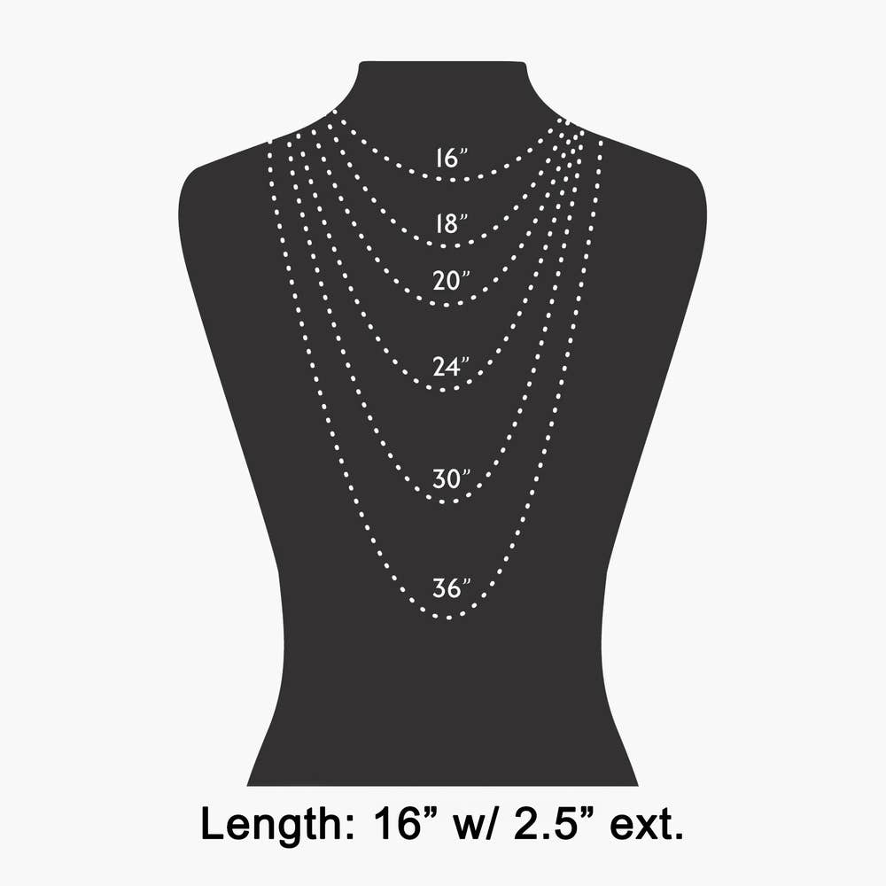 Baroque Pearl Drop Necklace