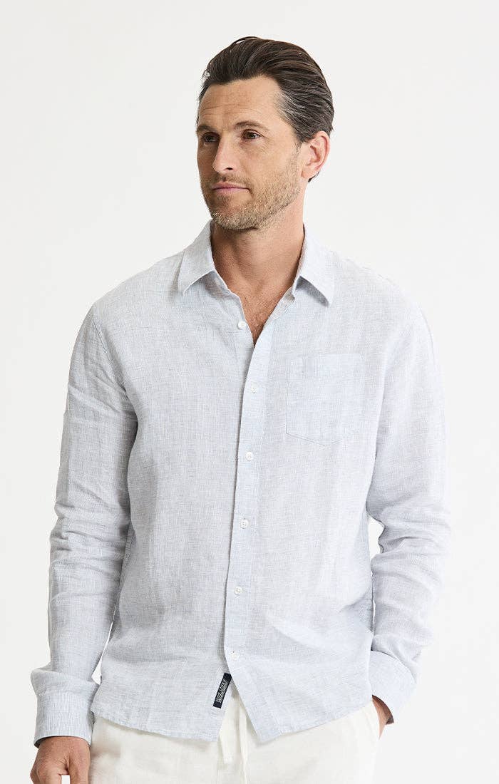 Linen Button Down Shirt