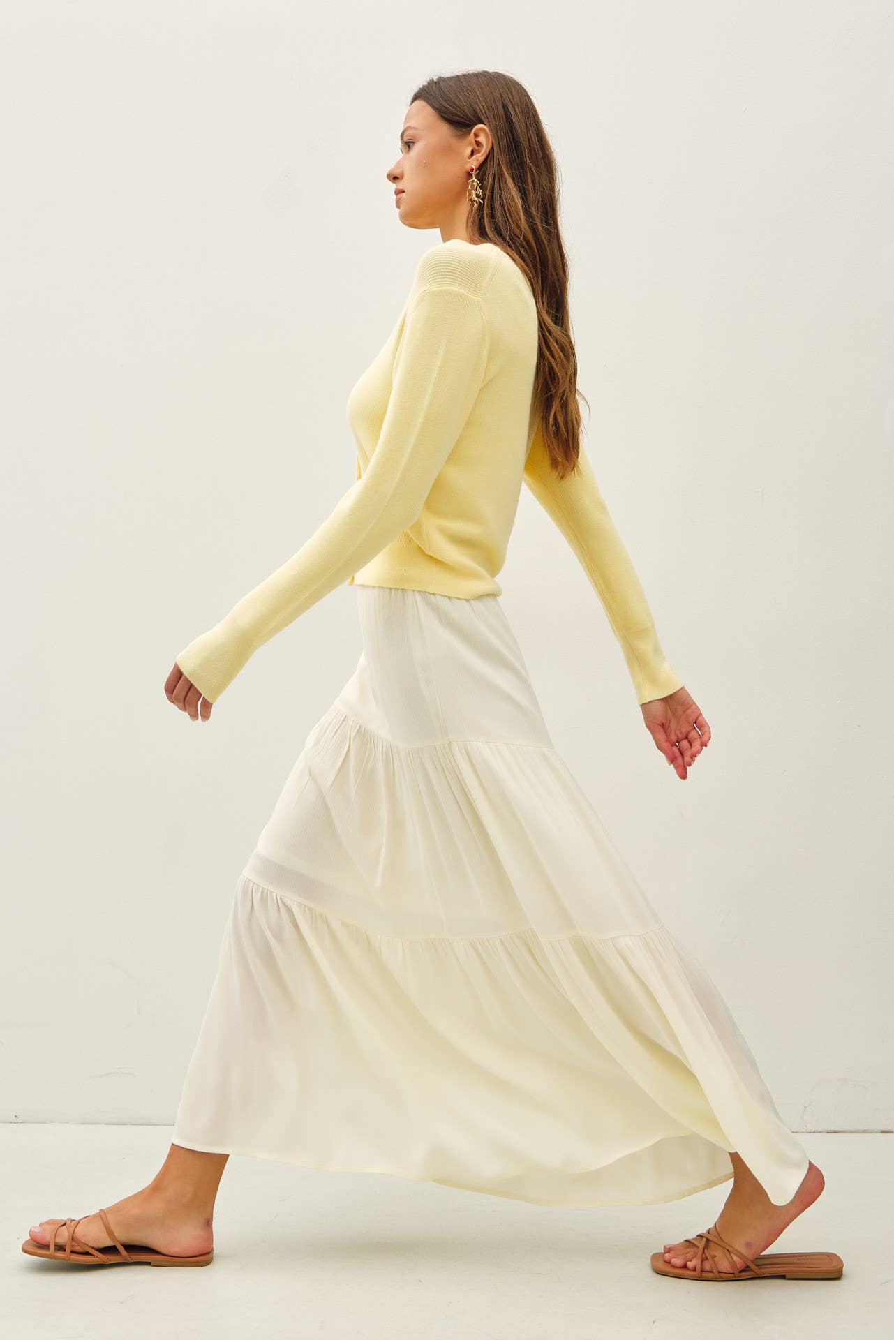 Ribbed Cardigan