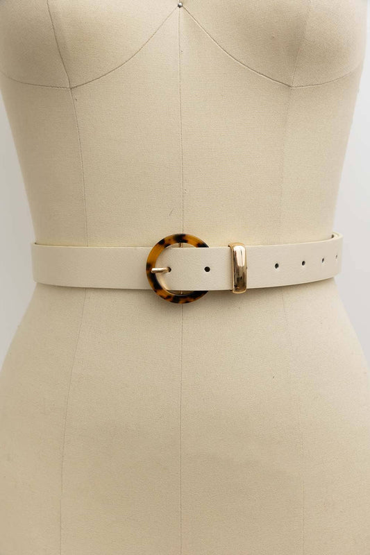 Tortoise Shell Belt