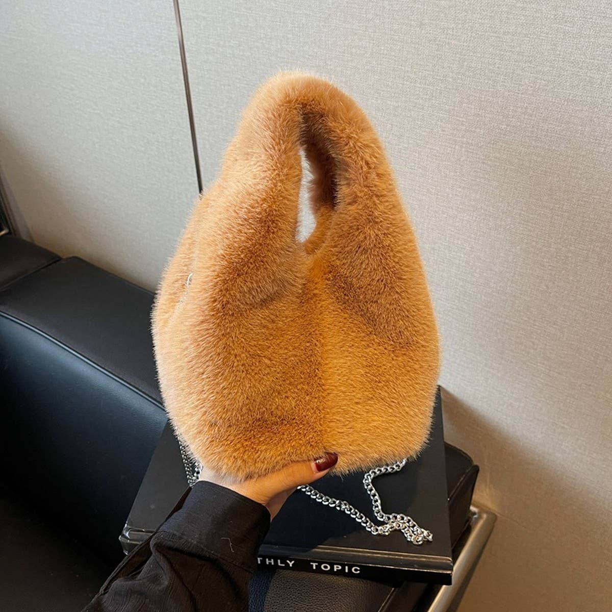Plush Handbag