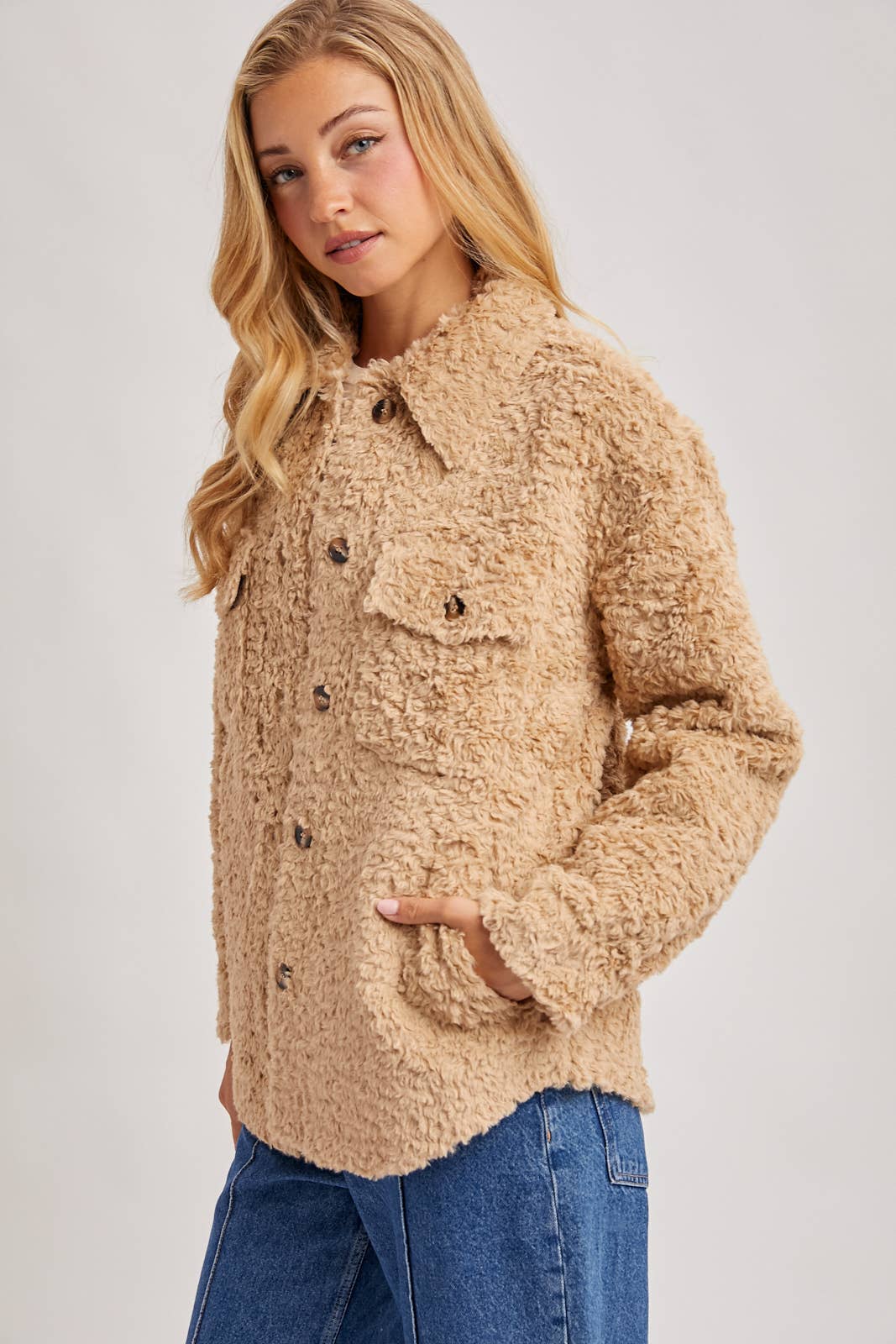 Boucle Woven Jacket