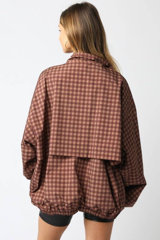 Gingham Jacket