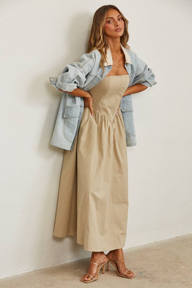 Utility Denim Jacket
