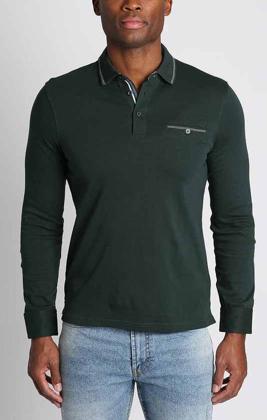 Luxe Polo Shirt