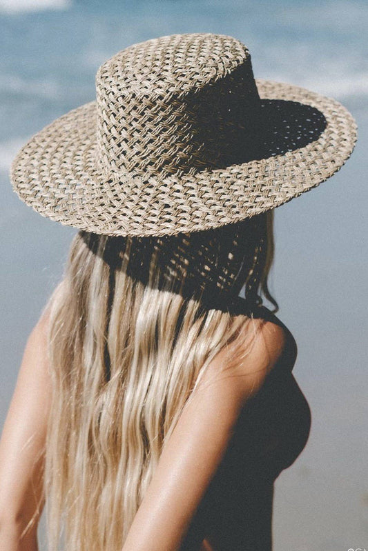 Ashin Boater Hat