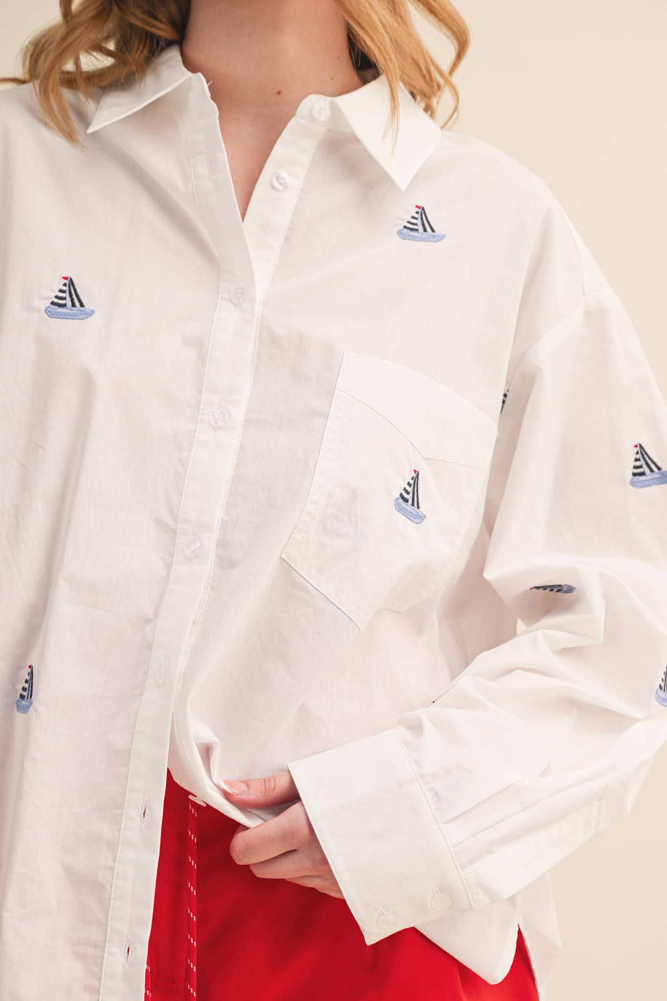 Sailboat Shirt