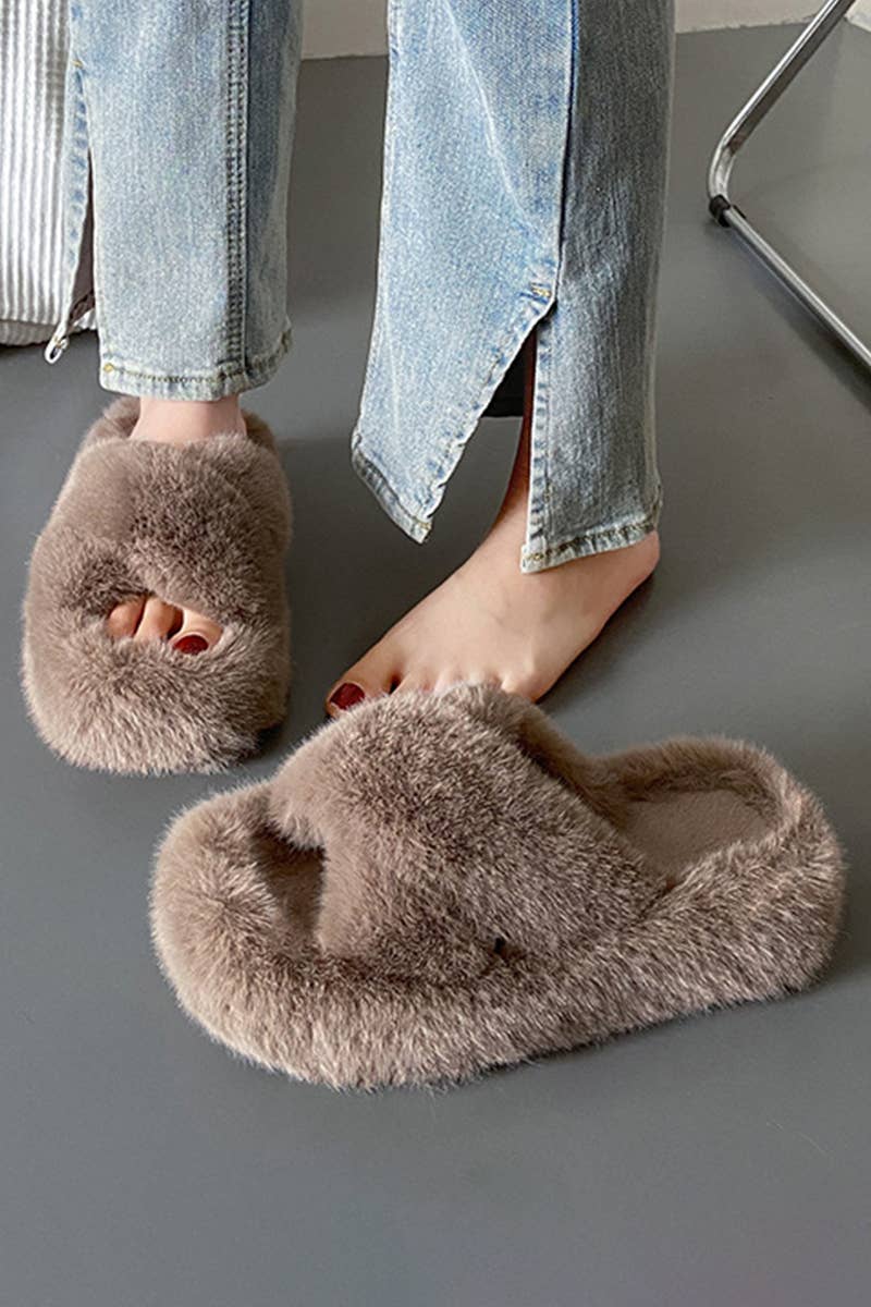 Fluffy Slippers