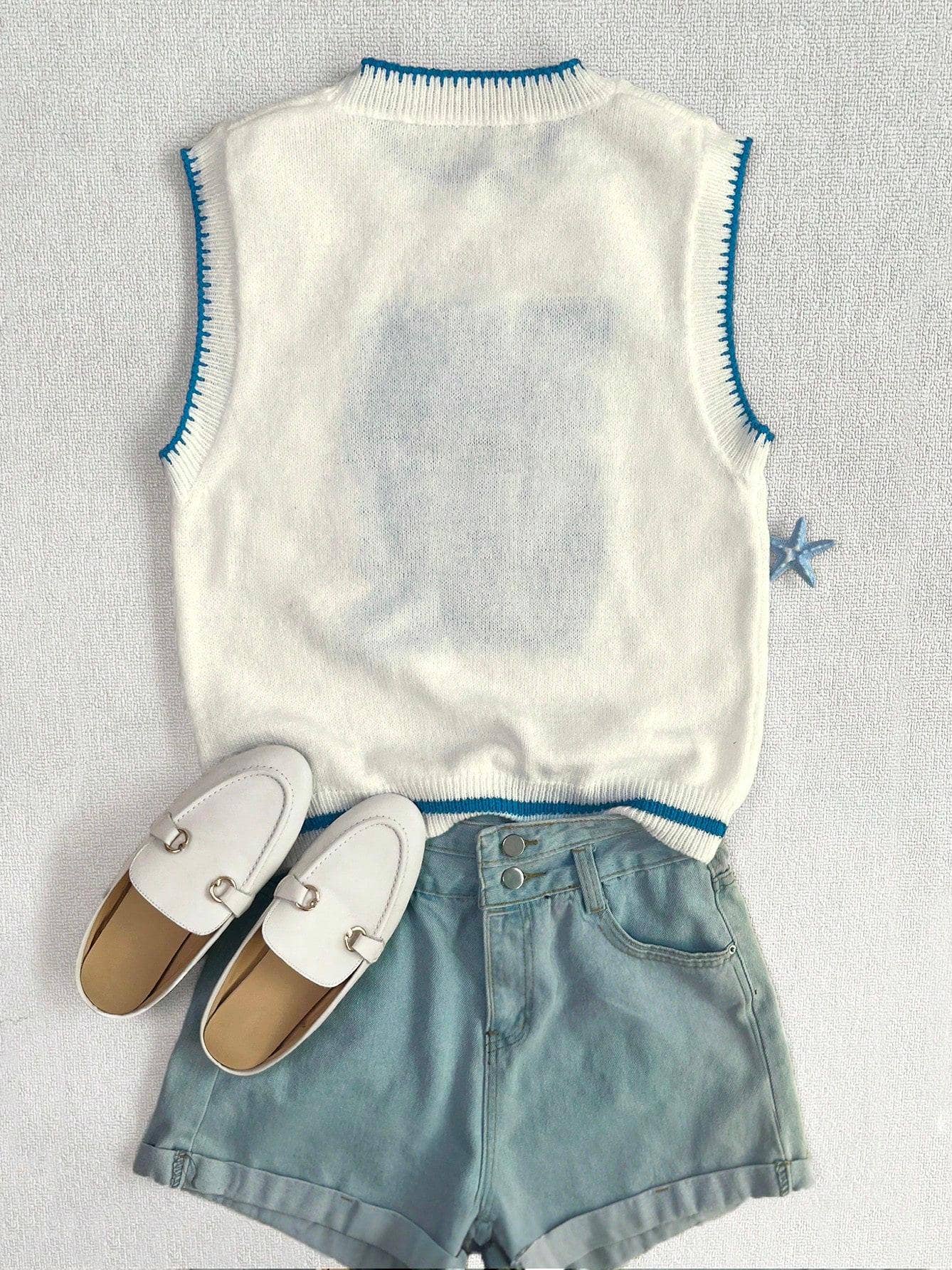 Sardines Sweater Tank