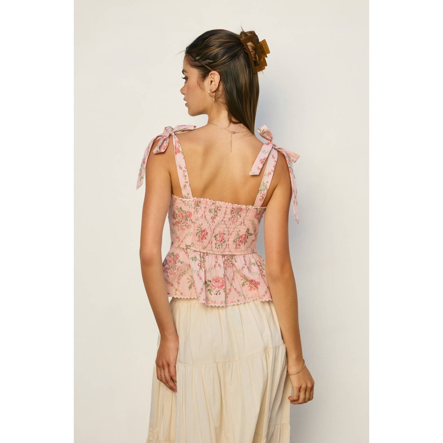 Cottage Rufflel Top