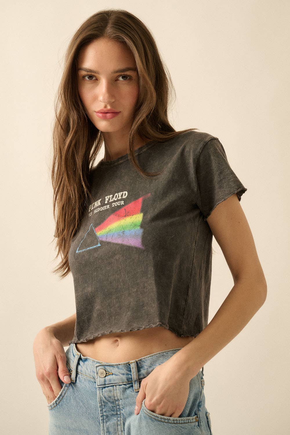 Pink Floyd  Vintage-Wash Graphic Tee