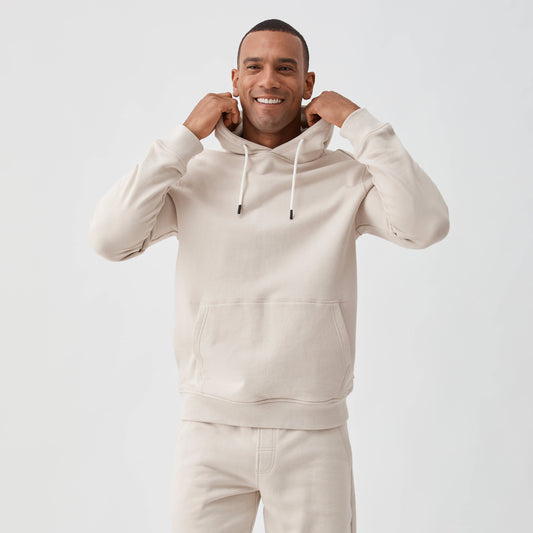 Marine French Terry Hoodie