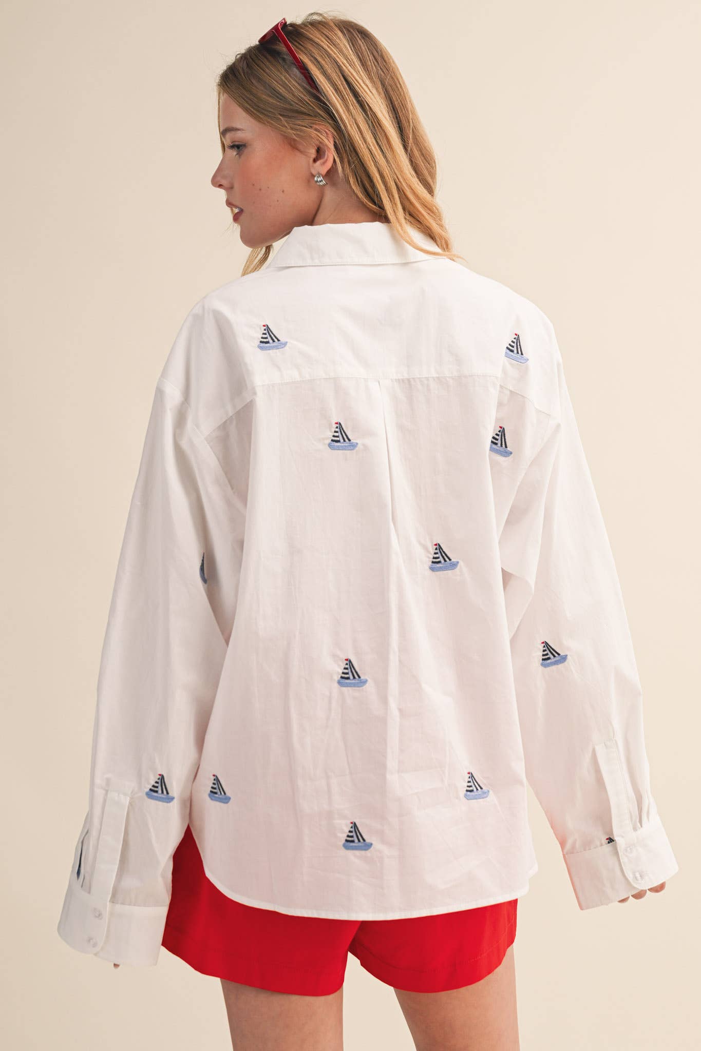 Sailboat Shirt