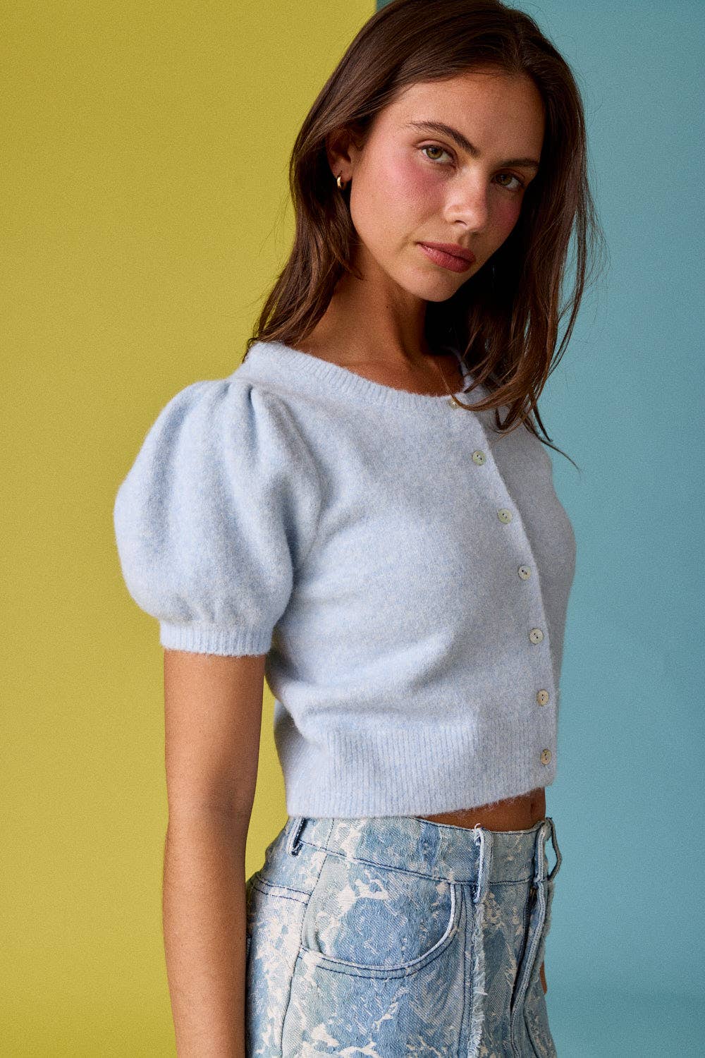 Birdy Short Sleeve Cardigan