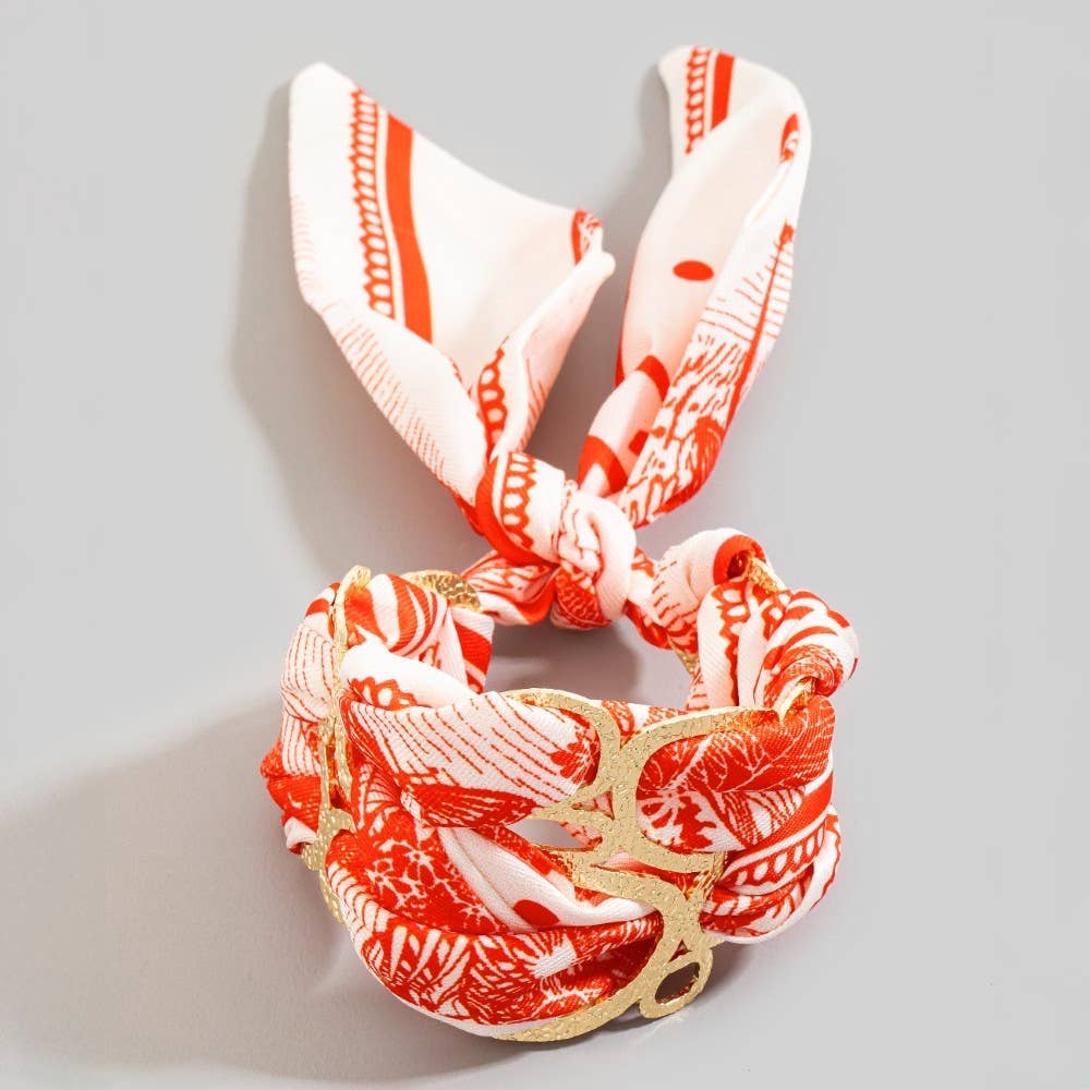 Bandana Metallic  Bracelet