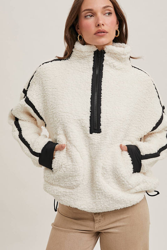 Sherpa Half Zip