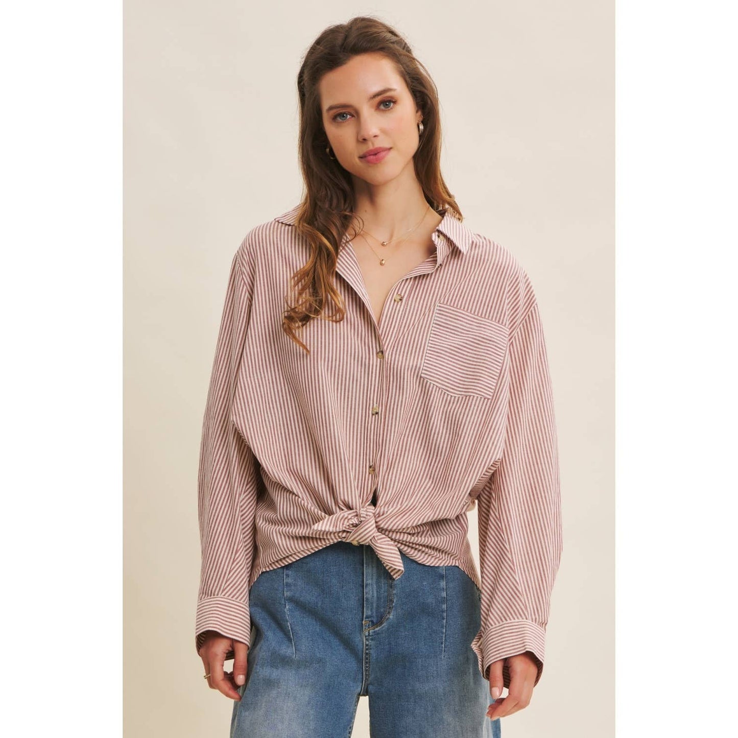 Caramel Shirt