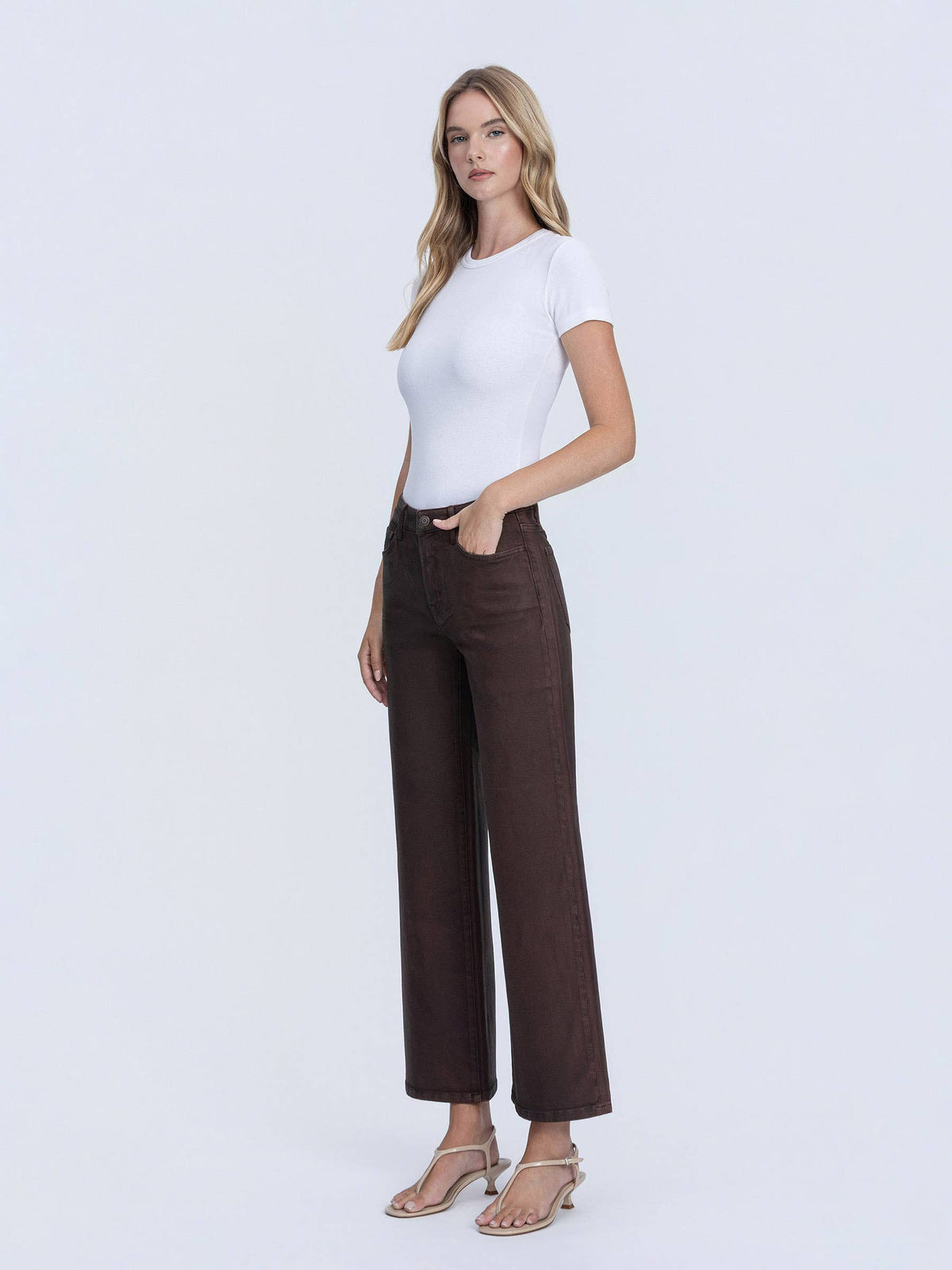 Coffee Coated Jean