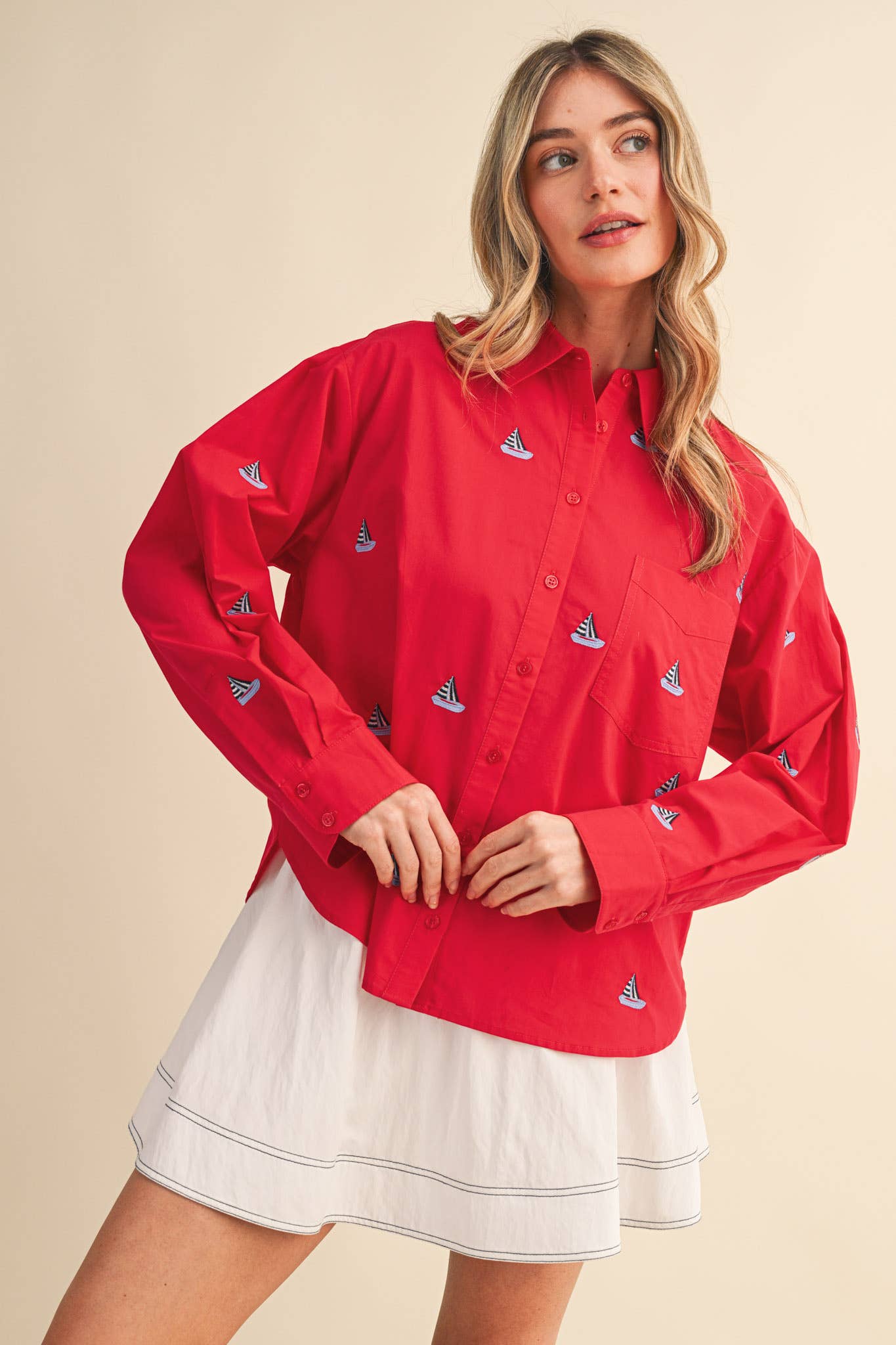 Sailboat Shirt