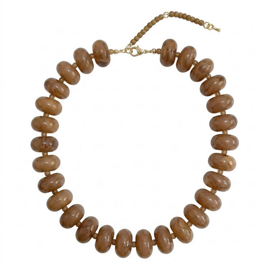 Boho Beaded Necklace