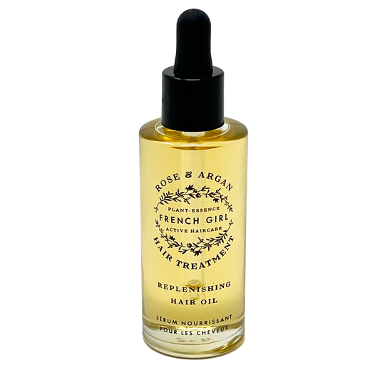 Organic, Hydrating Rose Hair Treatment Oil - 2 oz