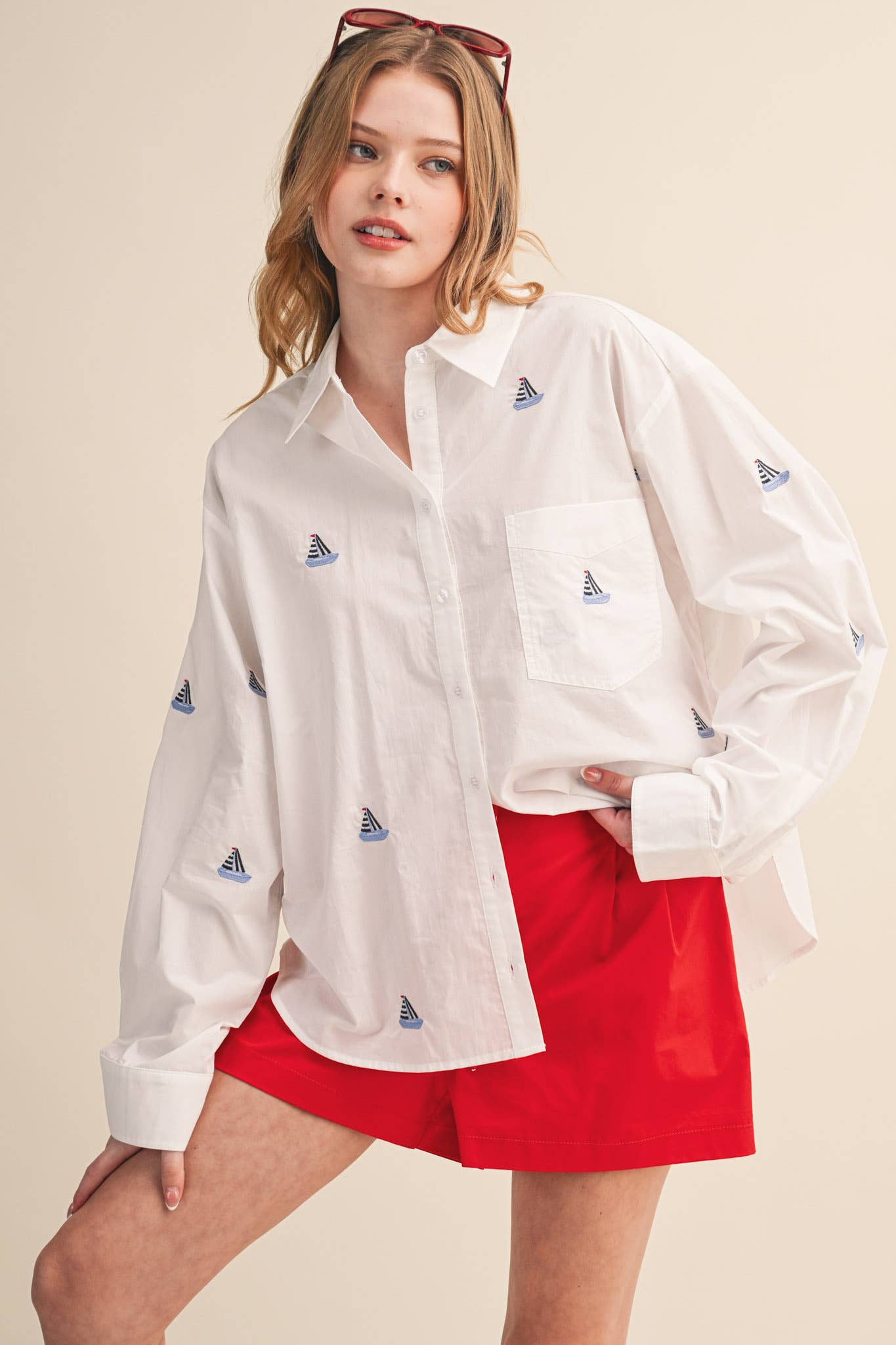 Sailboat Shirt