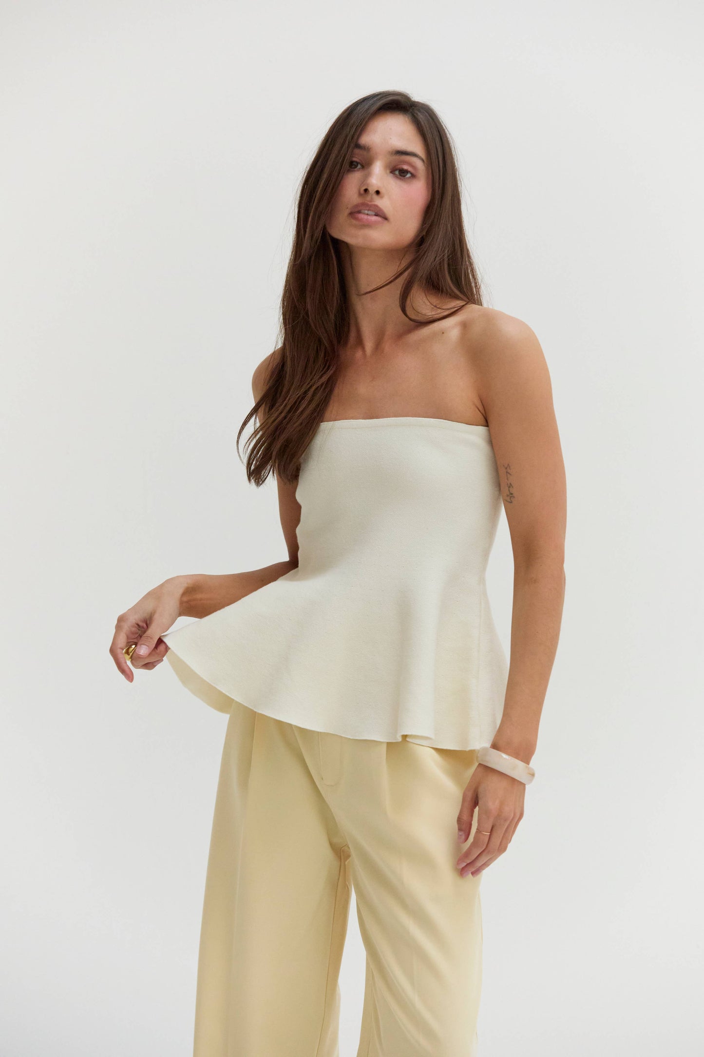 Bella Peplum Top