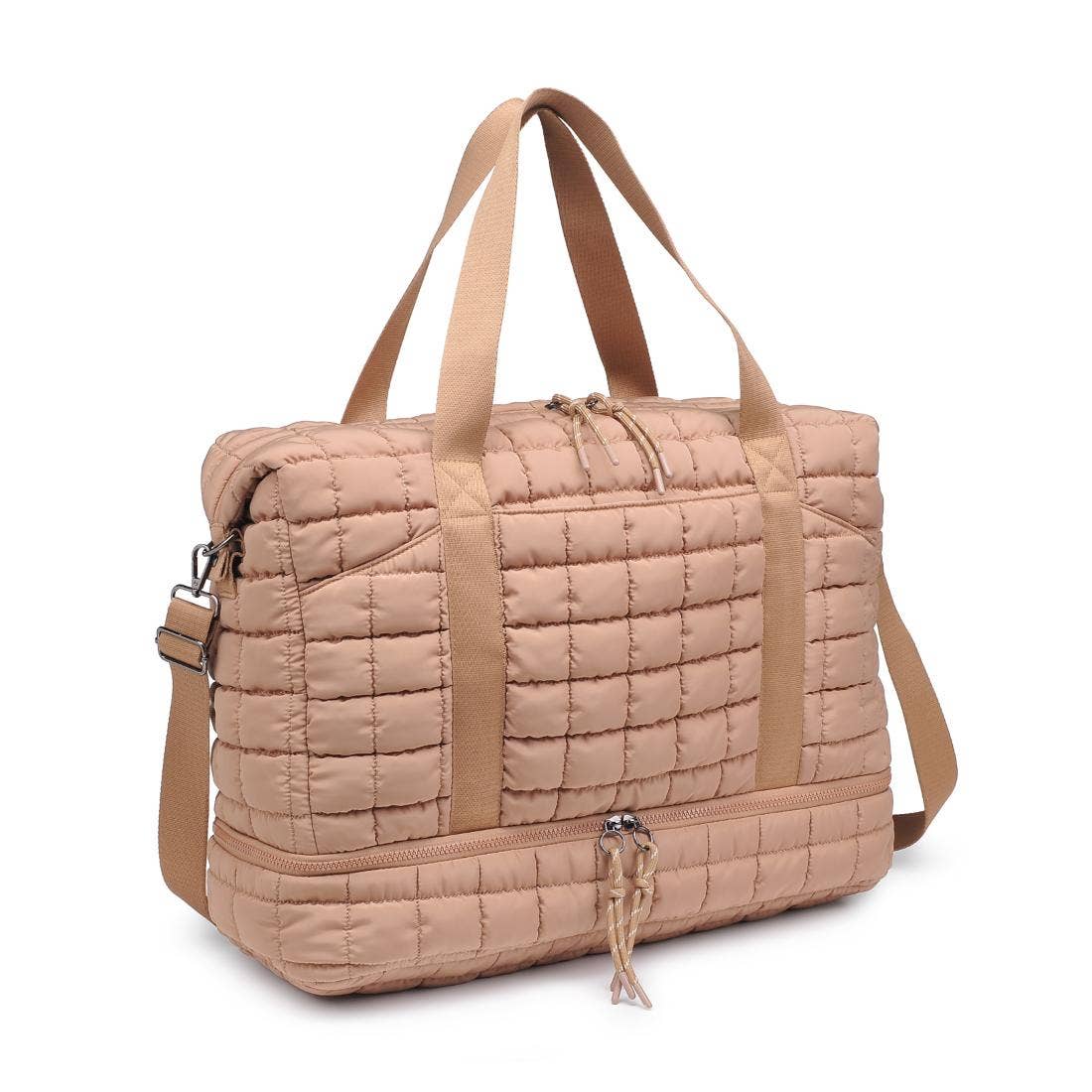 Quilted Weekender Bag