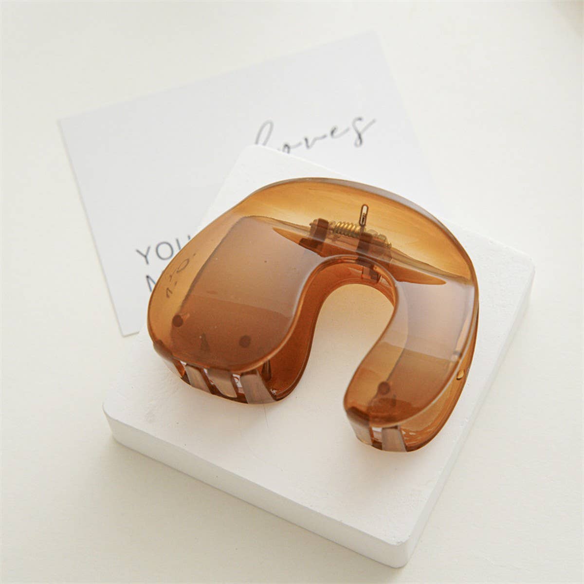 Jelly Hair Clip