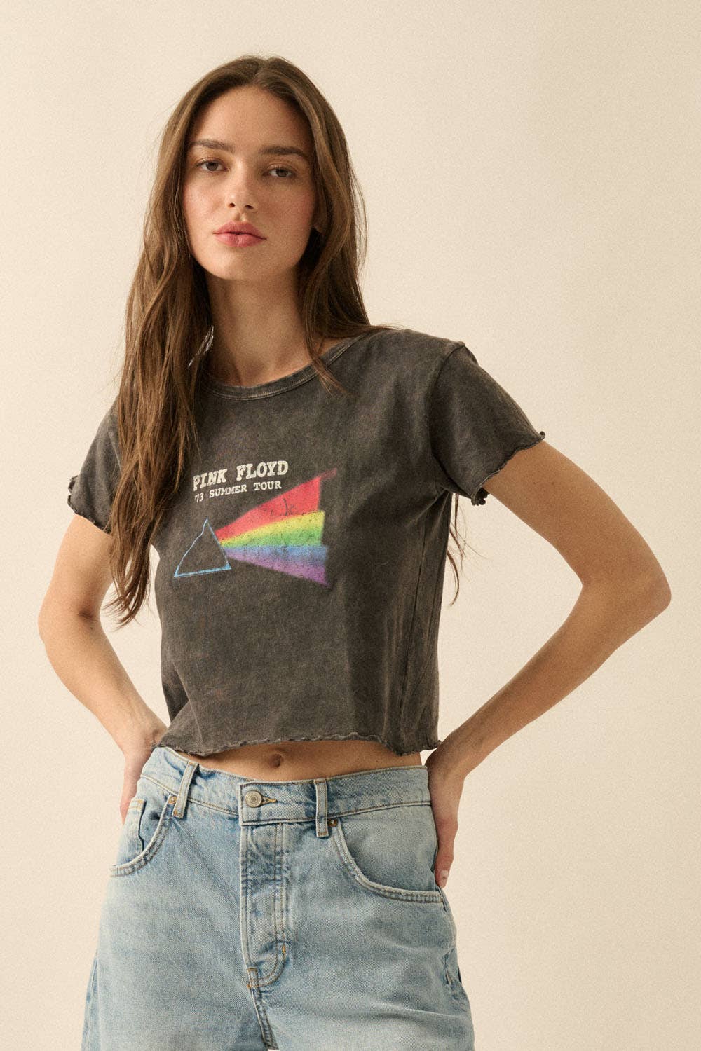 Pink Floyd  Vintage-Wash Graphic Tee