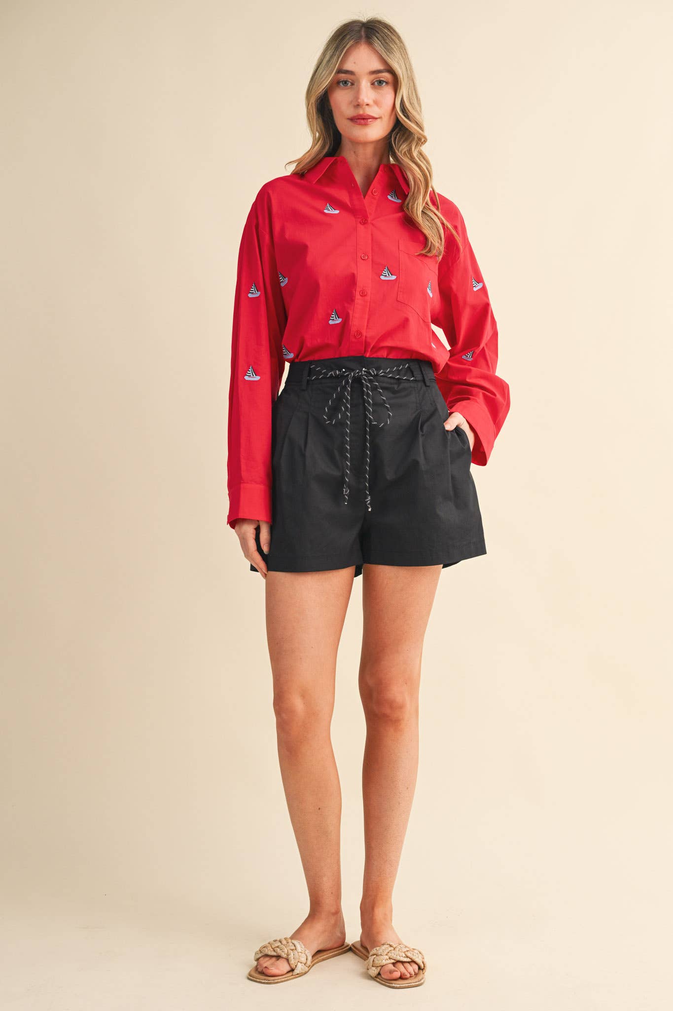 Sailboat Shirt