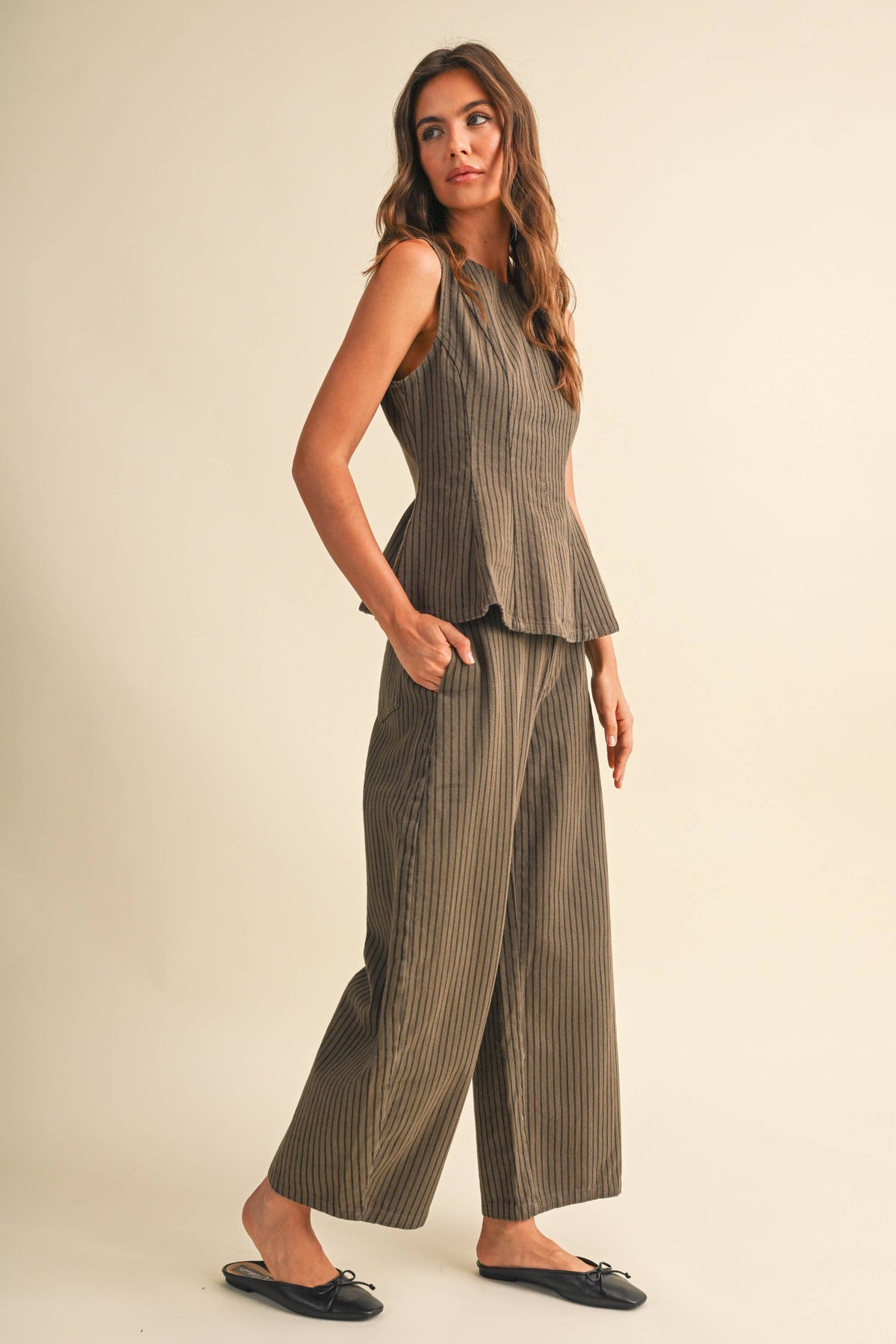 Italia Stripe Set
