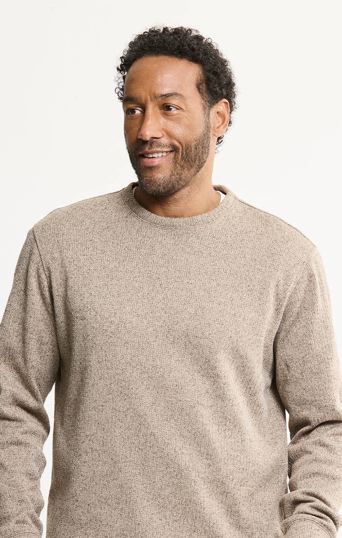 Stretch Sweater Crewneck