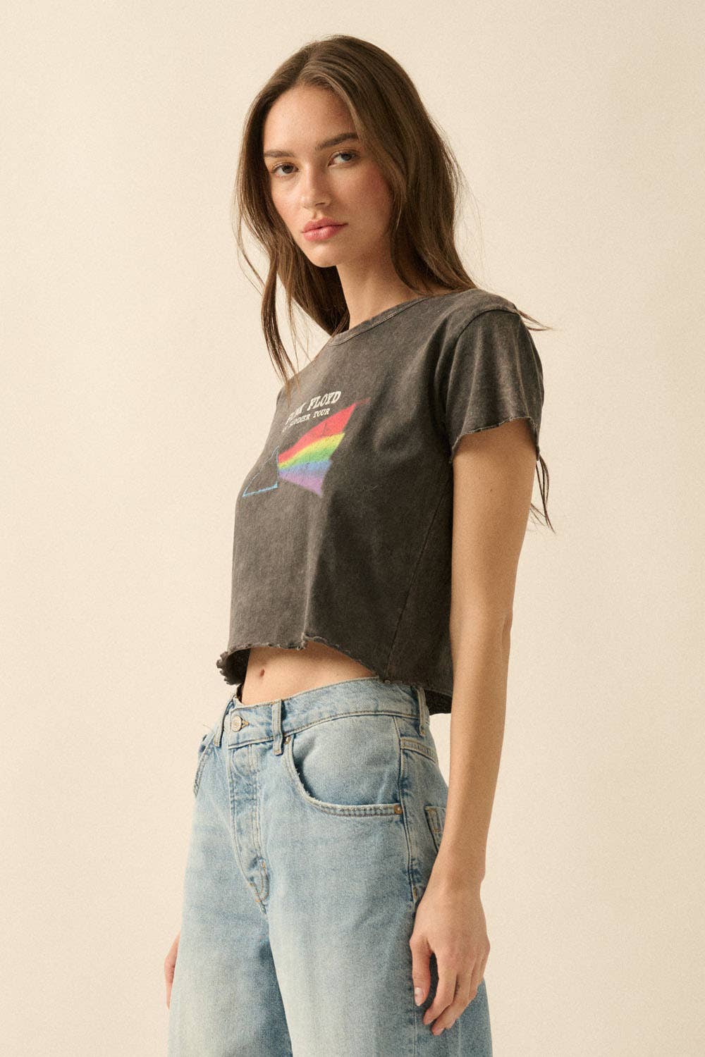 Pink Floyd  Vintage-Wash Graphic Tee
