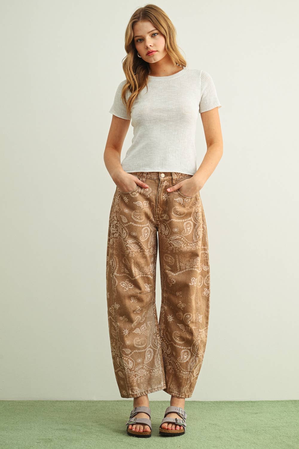 Paisly Pants