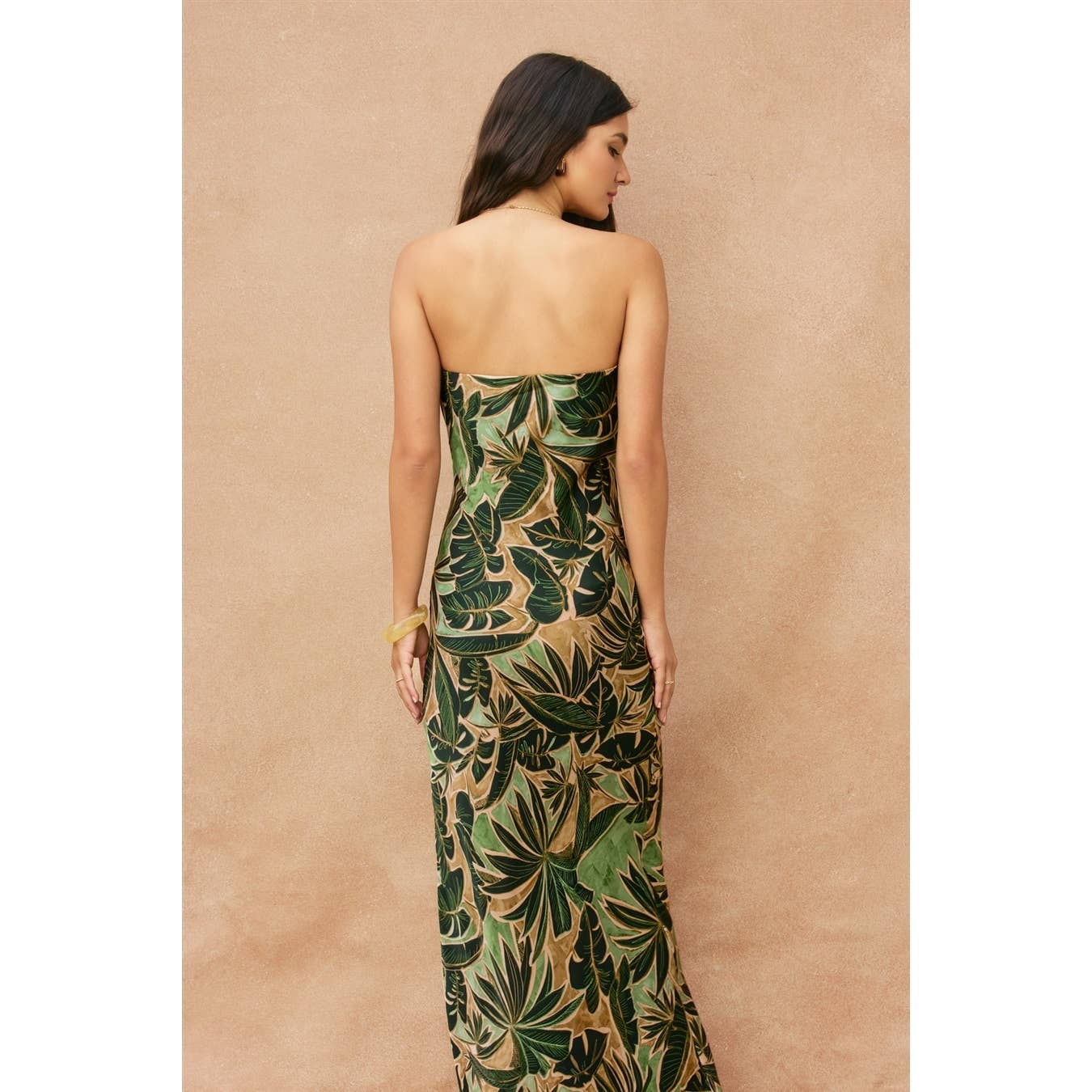 Island Strapless Dress