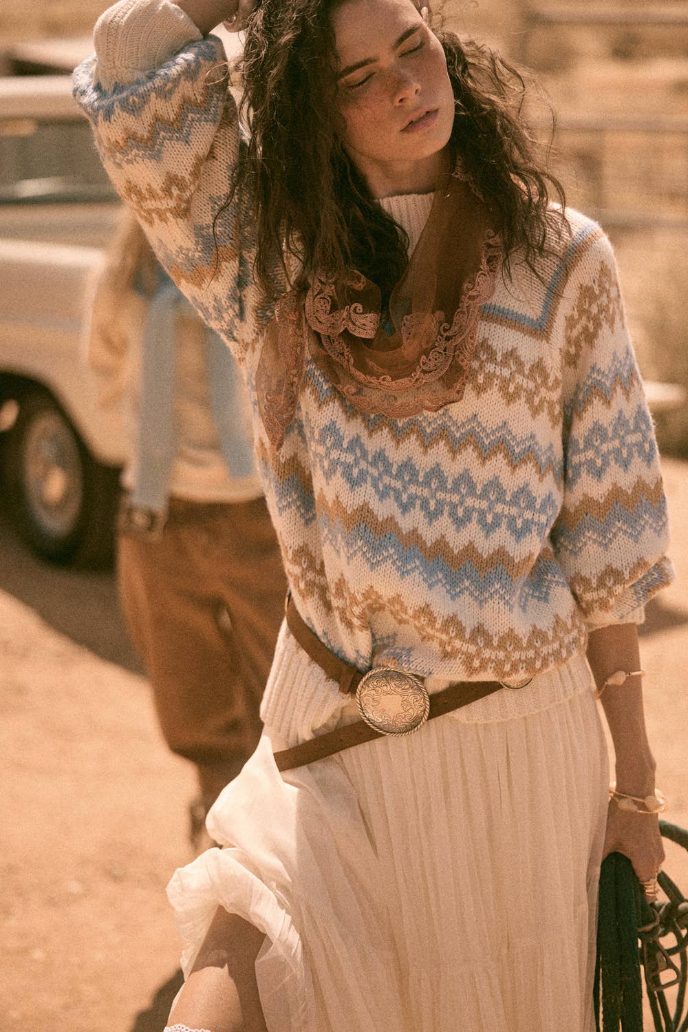 Isle Knit Sweater