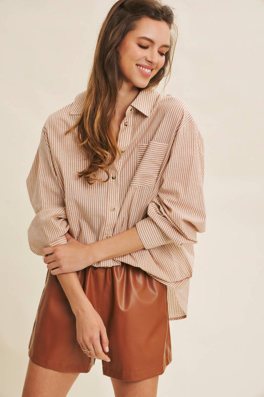 Caramel Shirt