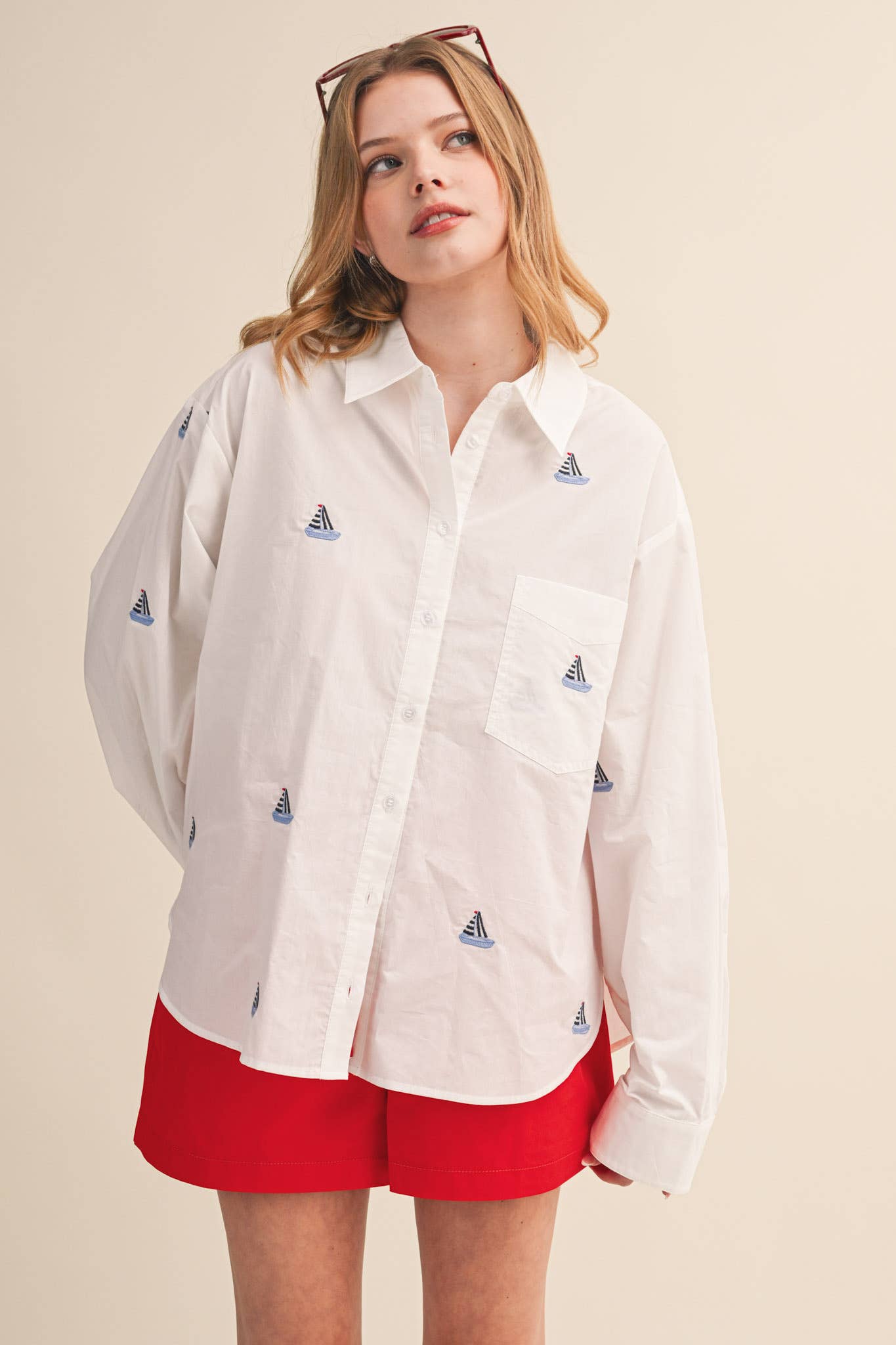 Sailboat Shirt