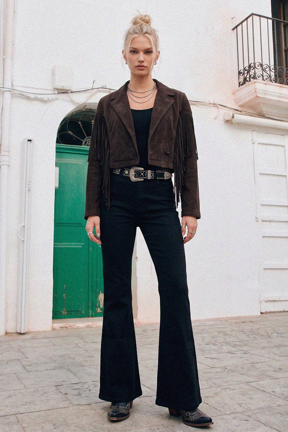 Fringe Suede Jacket